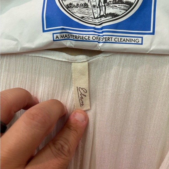 White maxi cover up - Picture 9 of 11